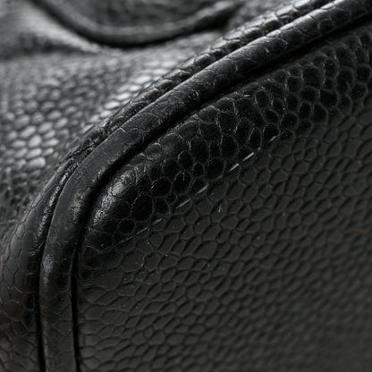 Chanel Caviar Quilted Medallion Tote Black 12 of 12
