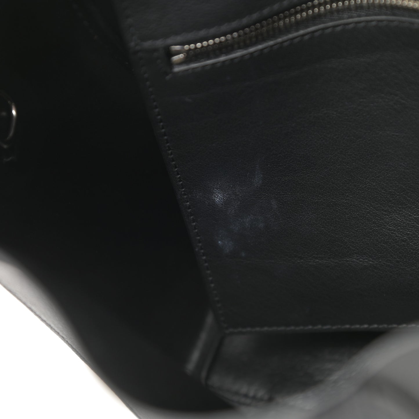 Calfskin XXS Everyday Tote Black