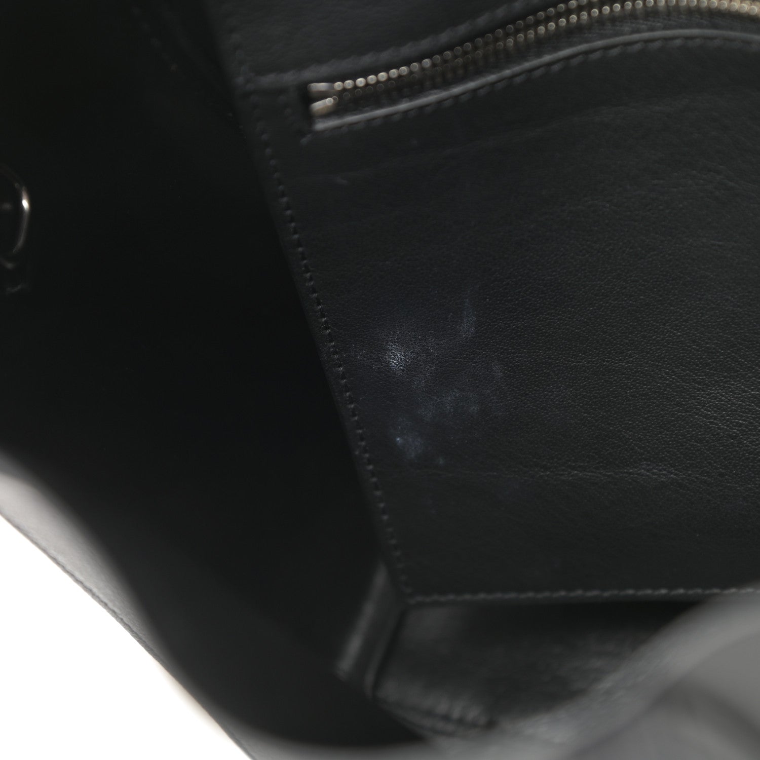 Balenciaga Calfskin XXS Everyday Tote Black 10 of 11