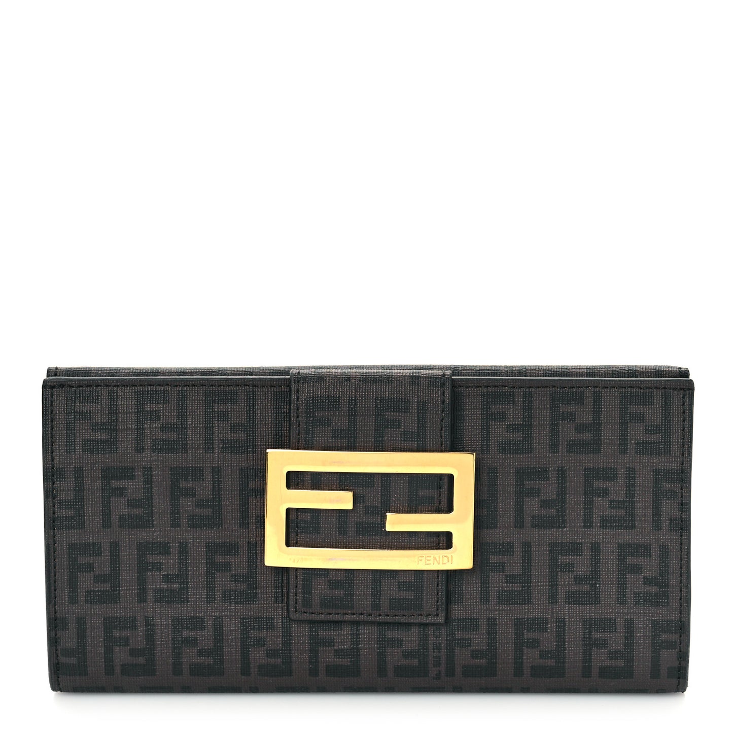 Zucchino Spalmati Forever Continental Wallet Moro Black