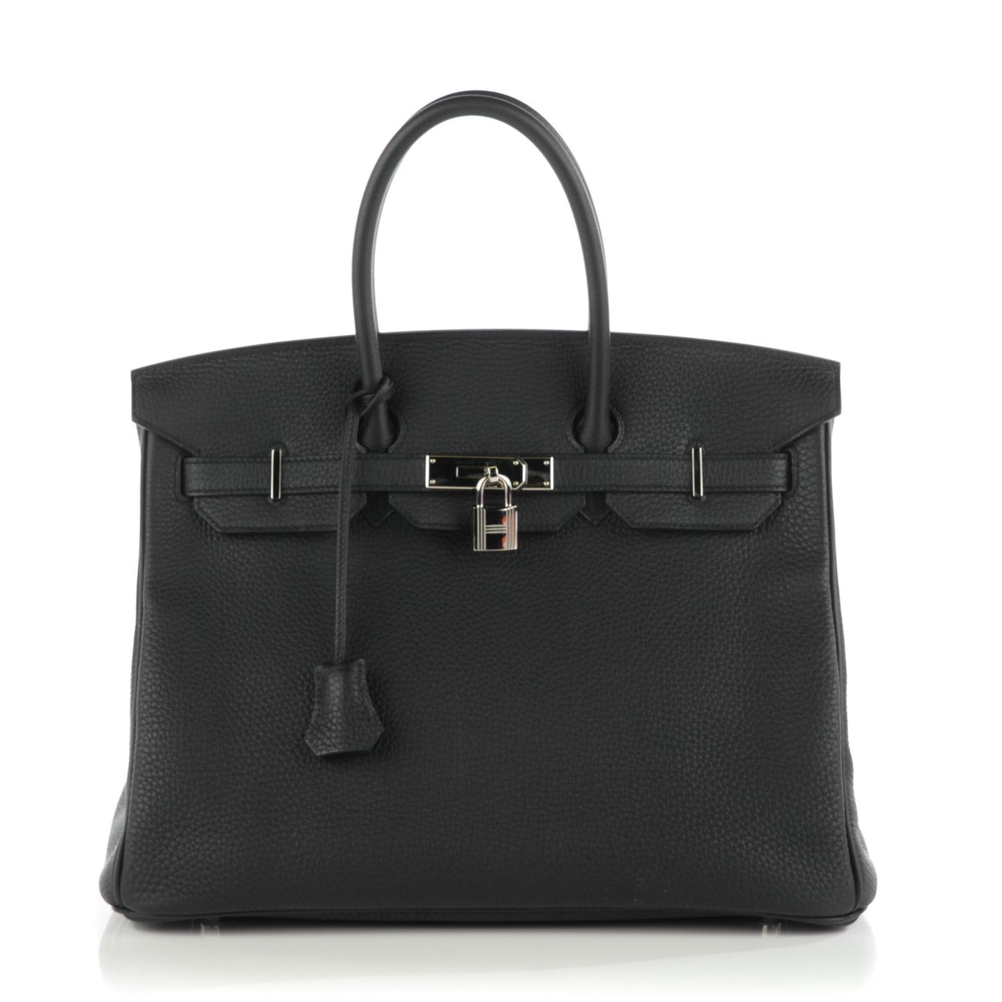 Taurillon Clemence Birkin 35 Black
