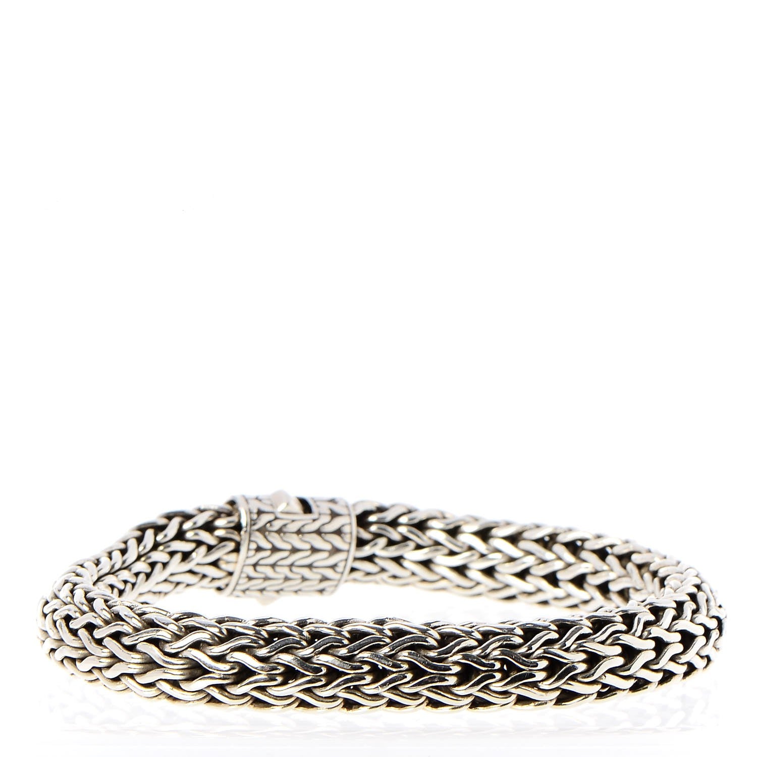 John Hardy Sterling Silver 10.5mm Classic Chain Bracelet 3 of 5