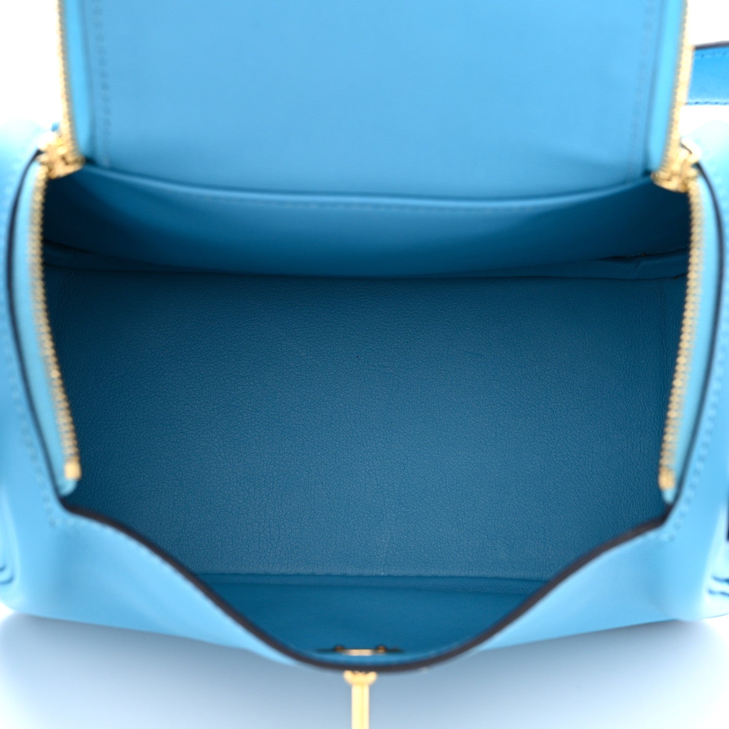 Hermes Swift Mini Lindy 20 Bleu Du Nord 5 of 11