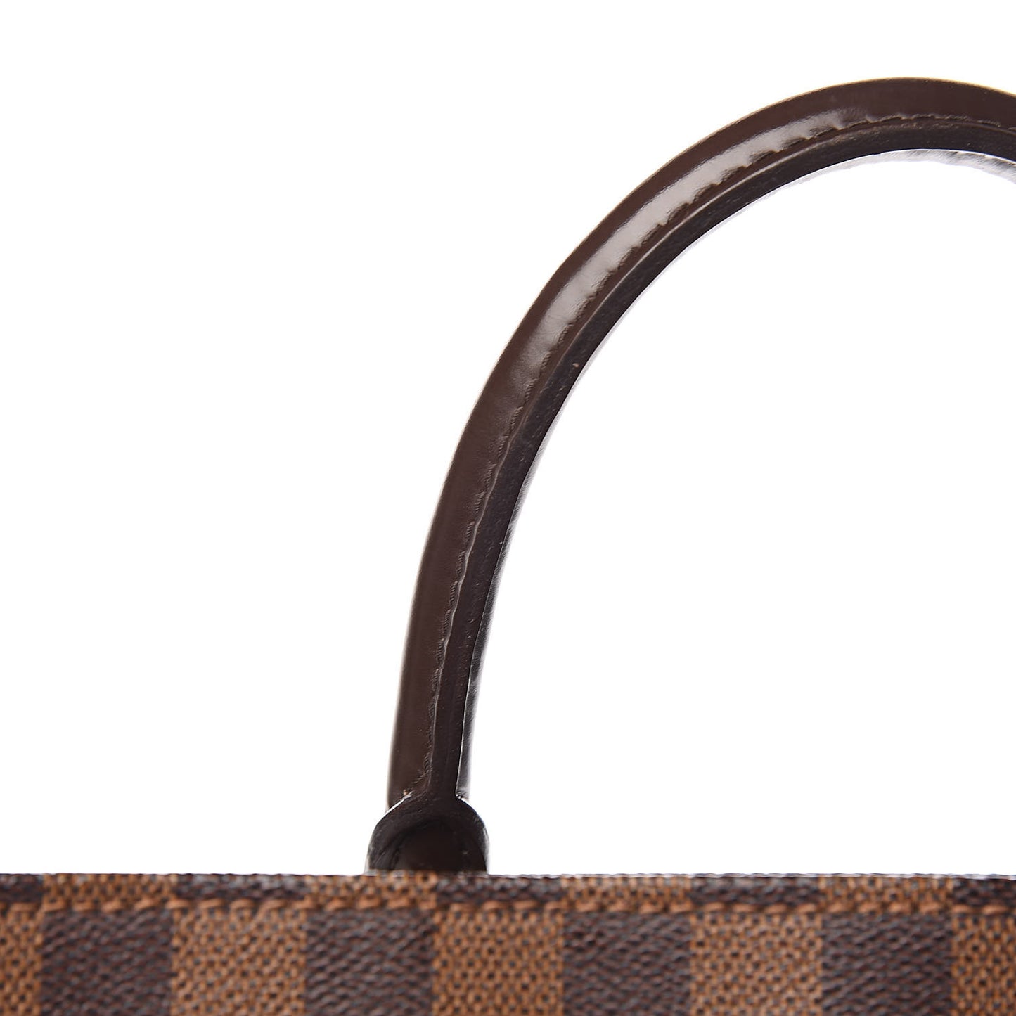 Damier Ebene Sac Plat
