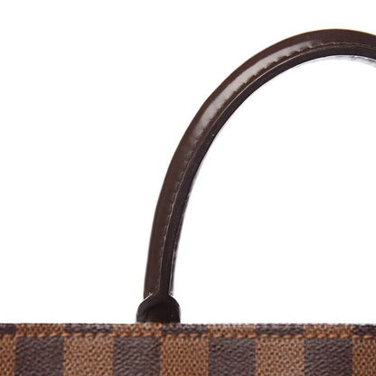 Louis Vuitton Damier Ebene Sac Plat 14 of 18