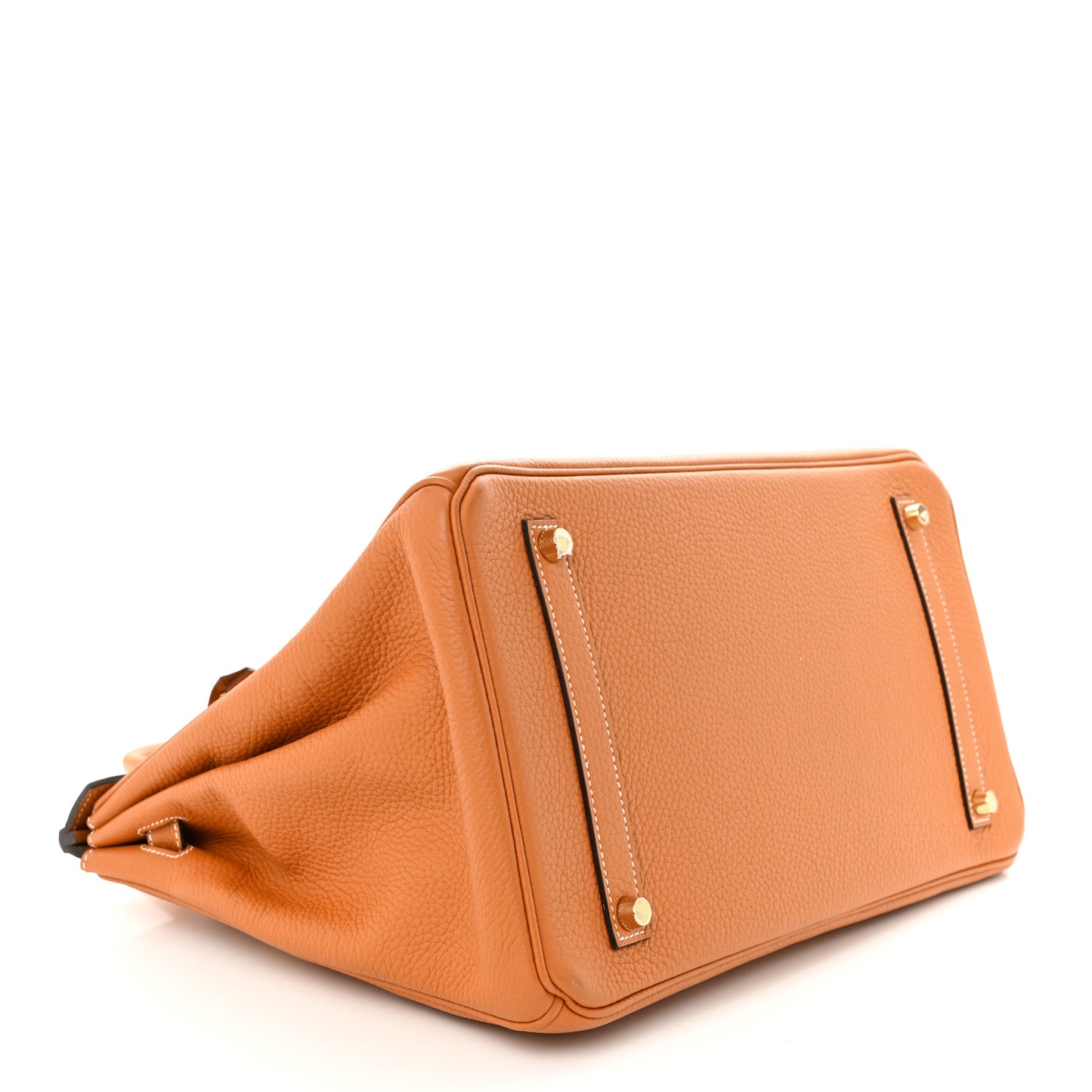 Togo Birkin 35 Gold