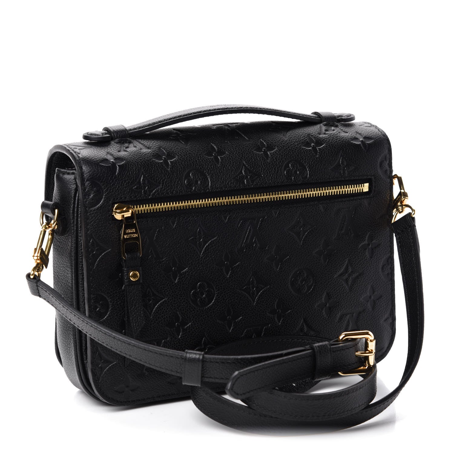 Louis Vuitton Empreinte Pochette Metis Black 3 of 9