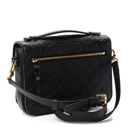 Louis Vuitton Empreinte Pochette Metis Black 3 of 9