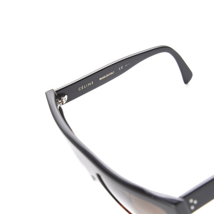 Celine Shadow Sunglasses CL 41026/S Black Havana 5 of 6
