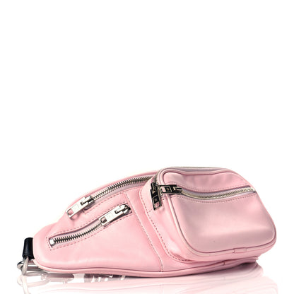 Alexander Wang Lambskin Attica Belt Bag Pink 3 of 10