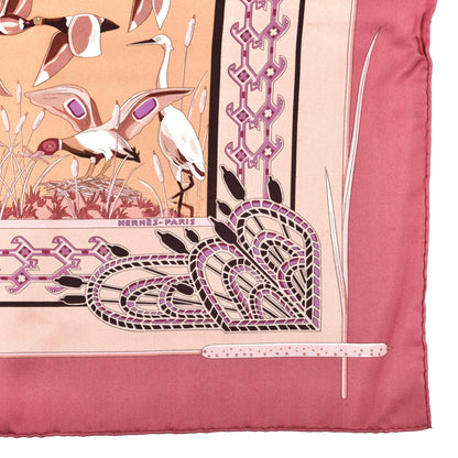 Hermes Silk Libres Comme L'Air Scarf 90 2 of 4