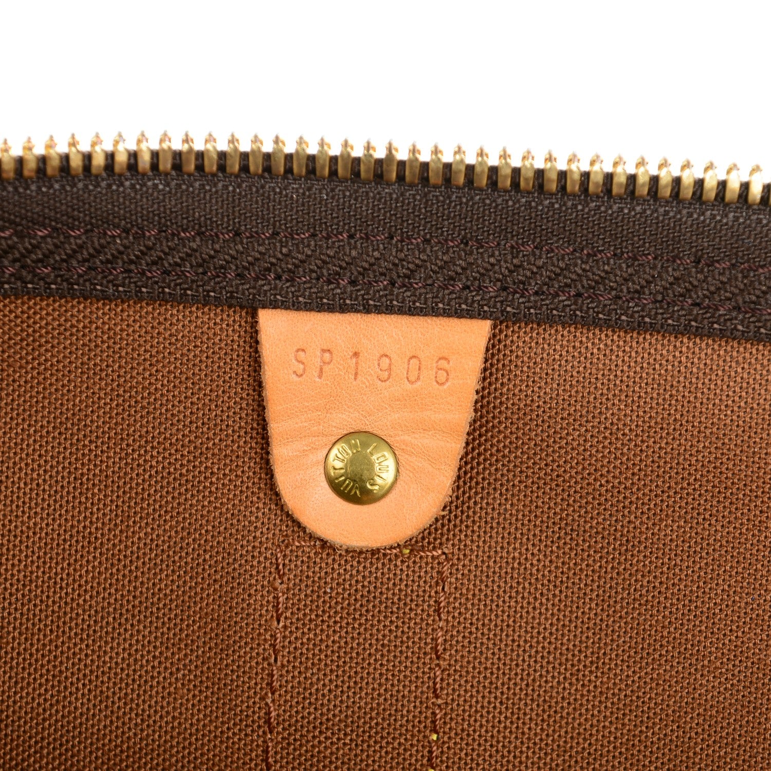 Louis Vuitton Monogram Keepall 45 6 of 6