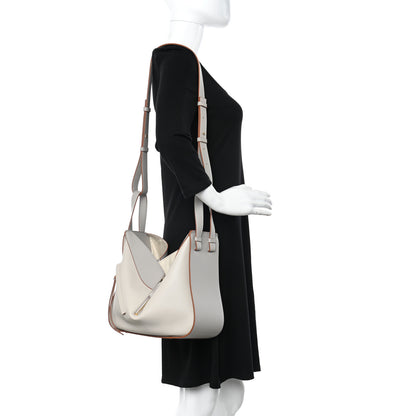 Loewe Grained Calfskin Small Hammock Shoulder Bag Light Ghost 2 of 10