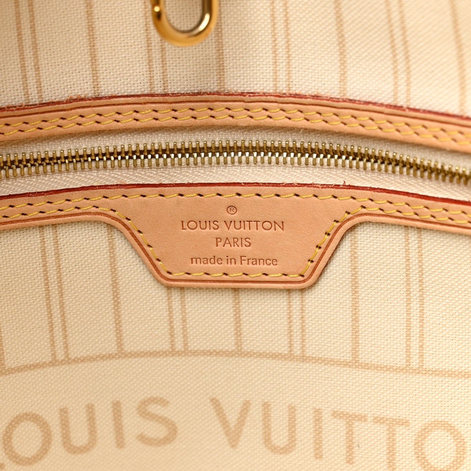 Louis Vuitton Damier Azur Neo Neverfull MM 7 of 14