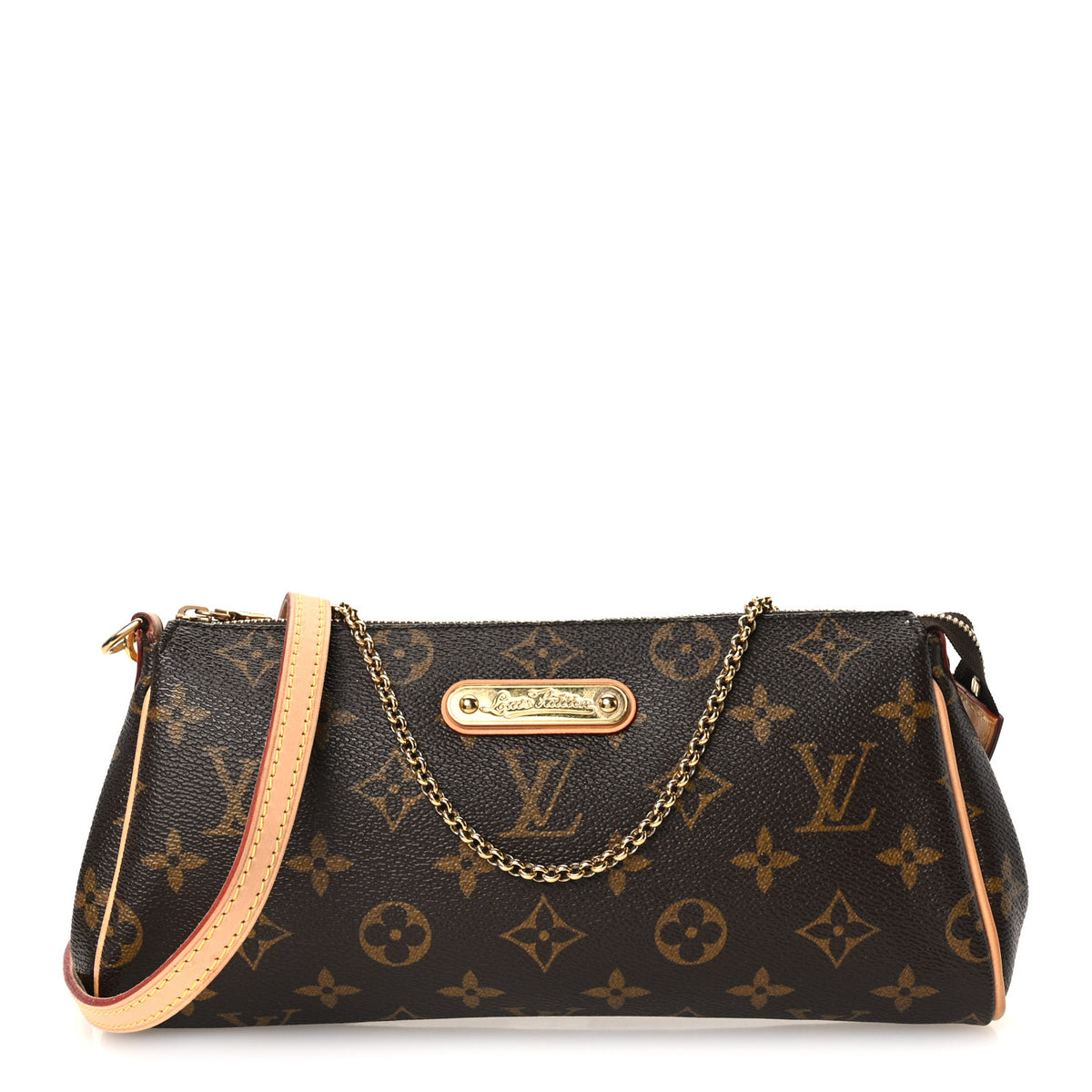Louis Vuitton Monogram Pochette Eva 1 of 10