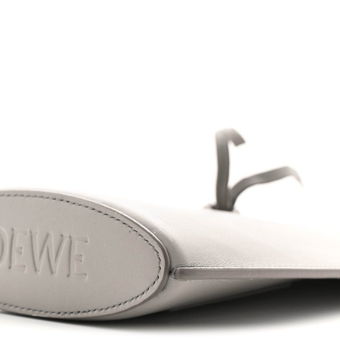 Classic Calfskin Dice Pocket Grey