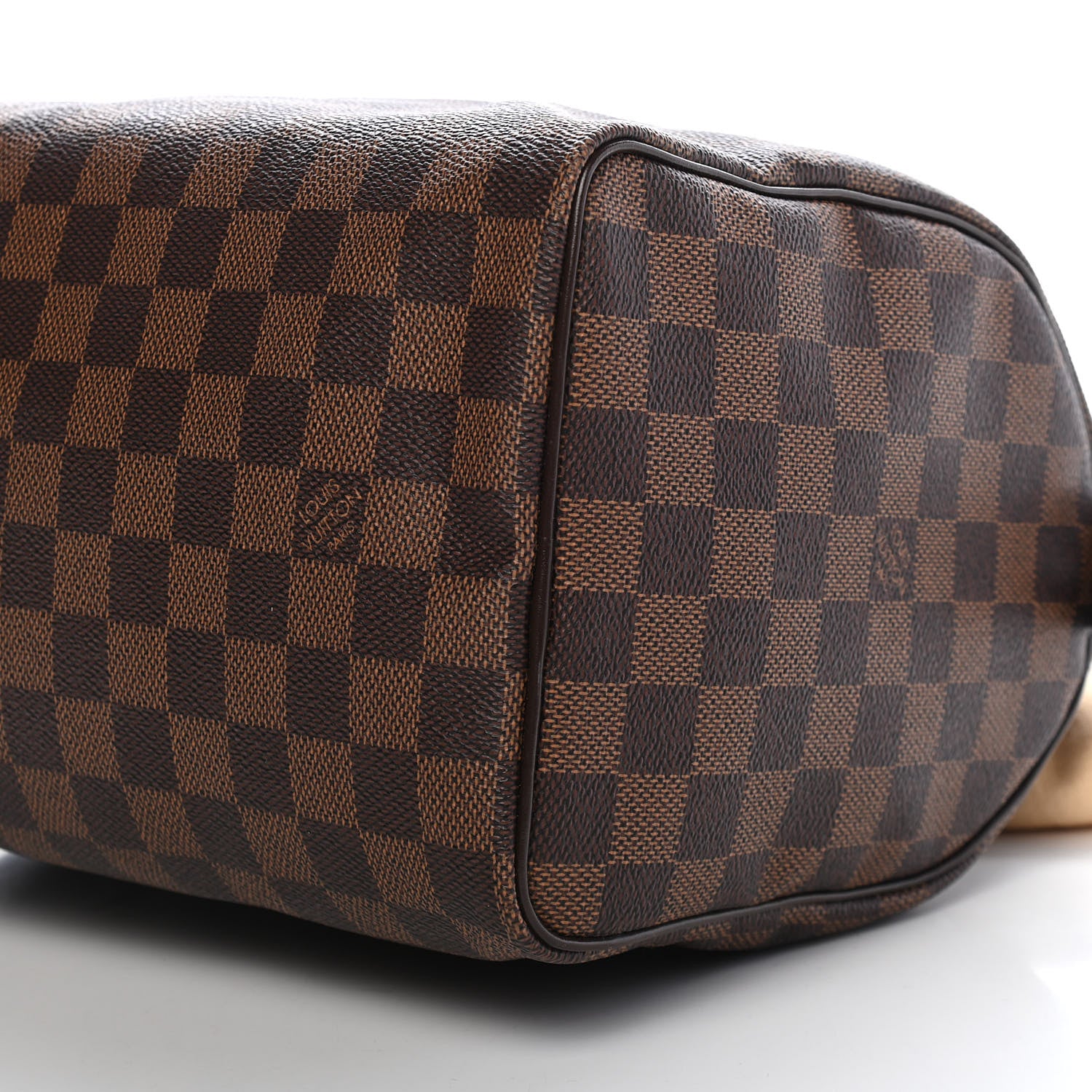 Louis Vuitton Damier Ebene Speedy 25 9 of 9