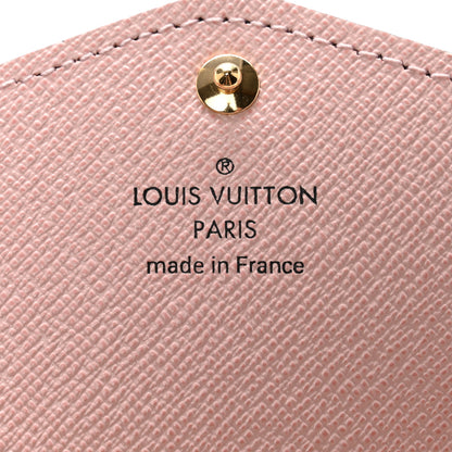 Louis Vuitton Monogram Sarah Wallet NM Rose Ballerine 6 of 11