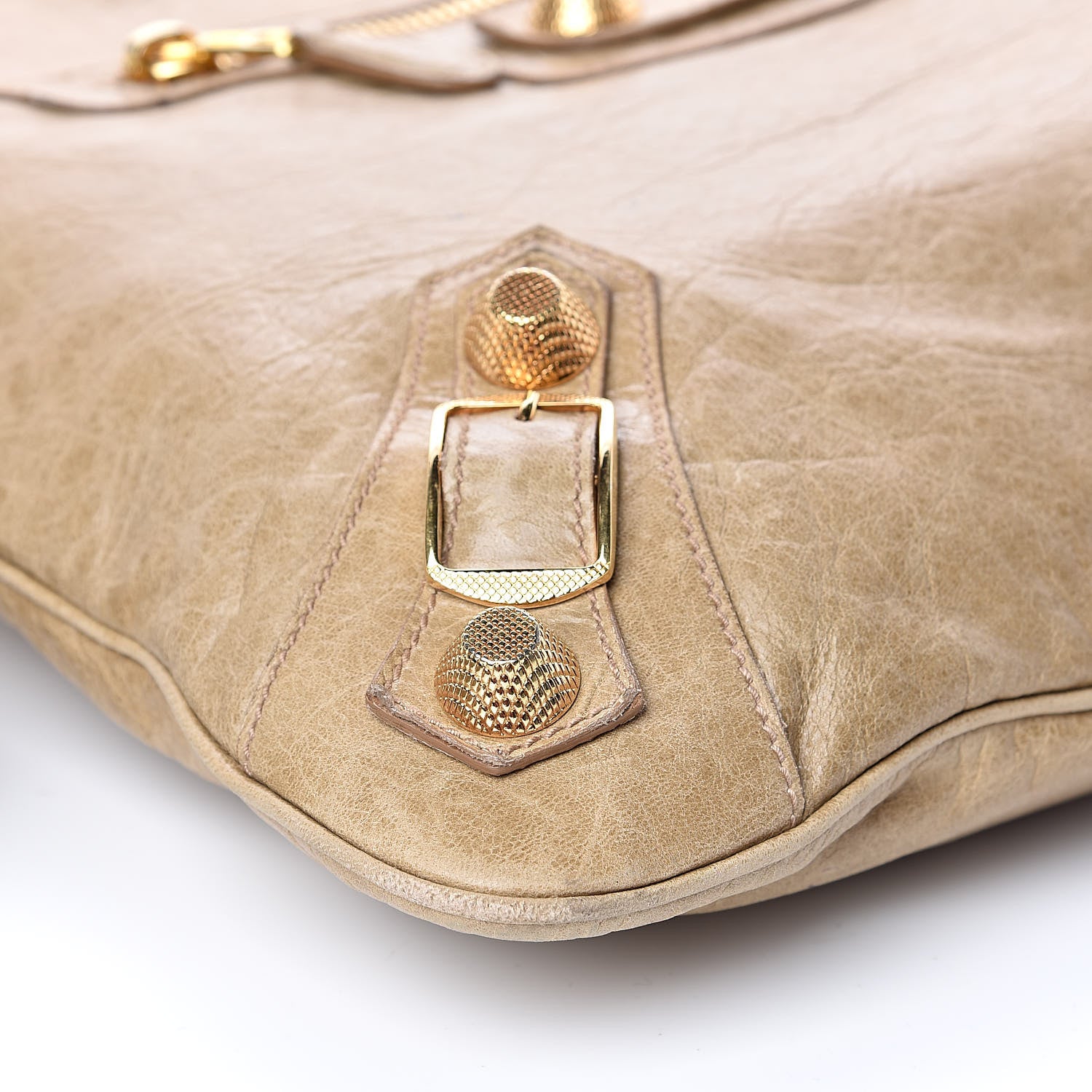 Balenciaga Agneau Giant 21 Gold Hardware Besace Hobo Seigle 8 of 18