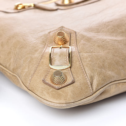 Balenciaga Agneau Giant 21 Gold Hardware Besace Hobo Seigle 8 of 18