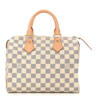 Louis Vuitton Damier Azur Speedy 25 1 of 10