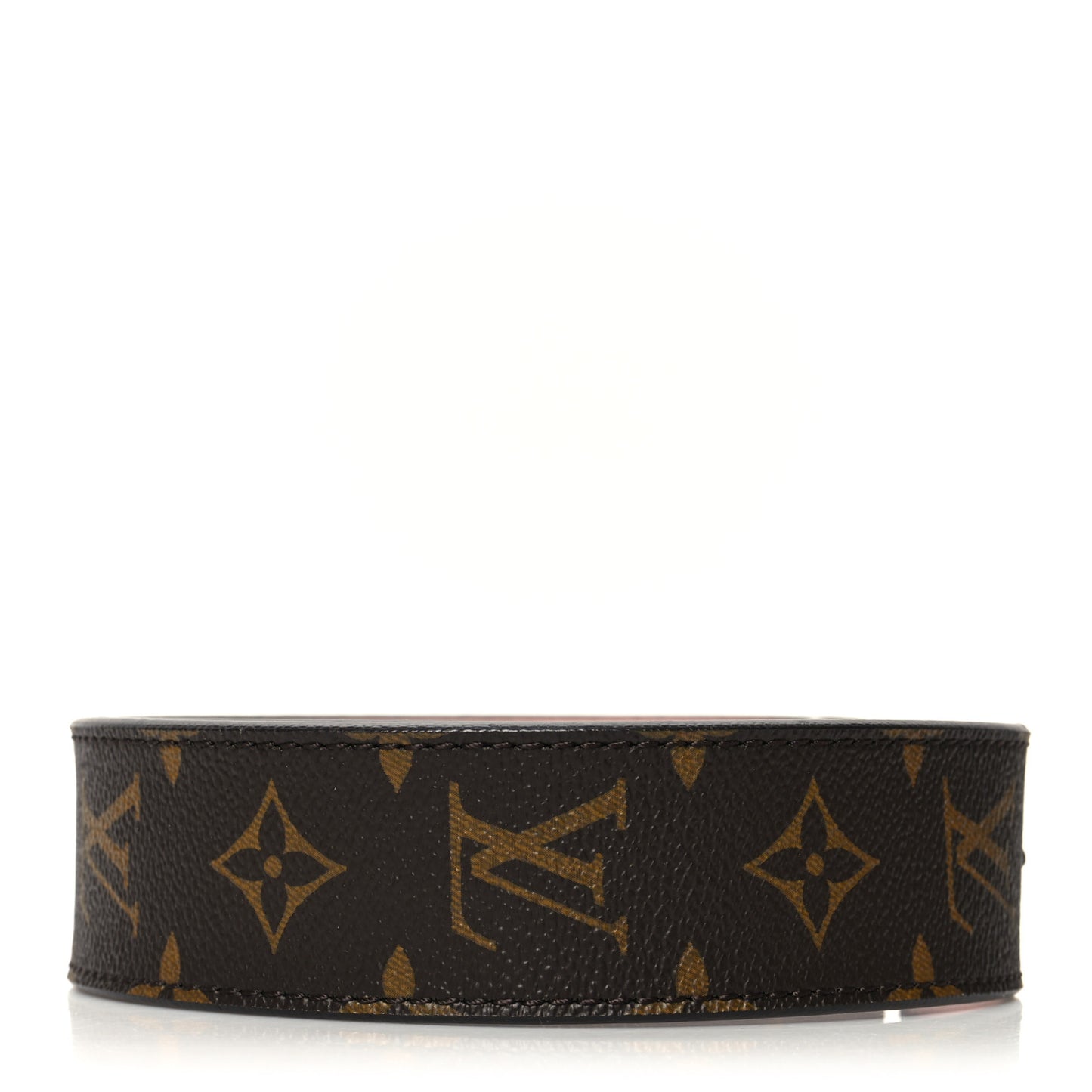 Monogram Bandouliere Shoulder Strap Rose Poudre