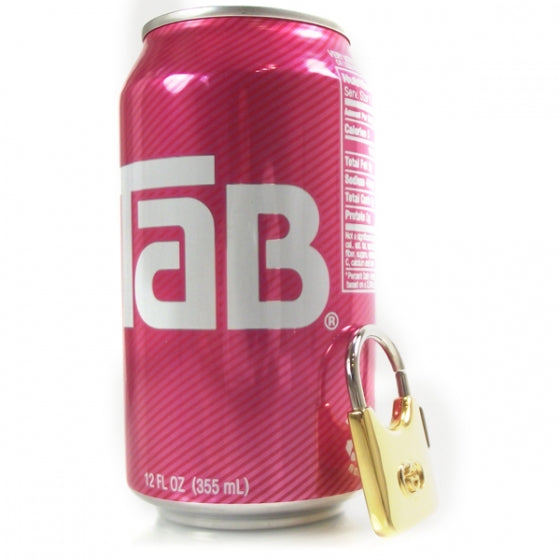 Mini Purse Keychain Gold