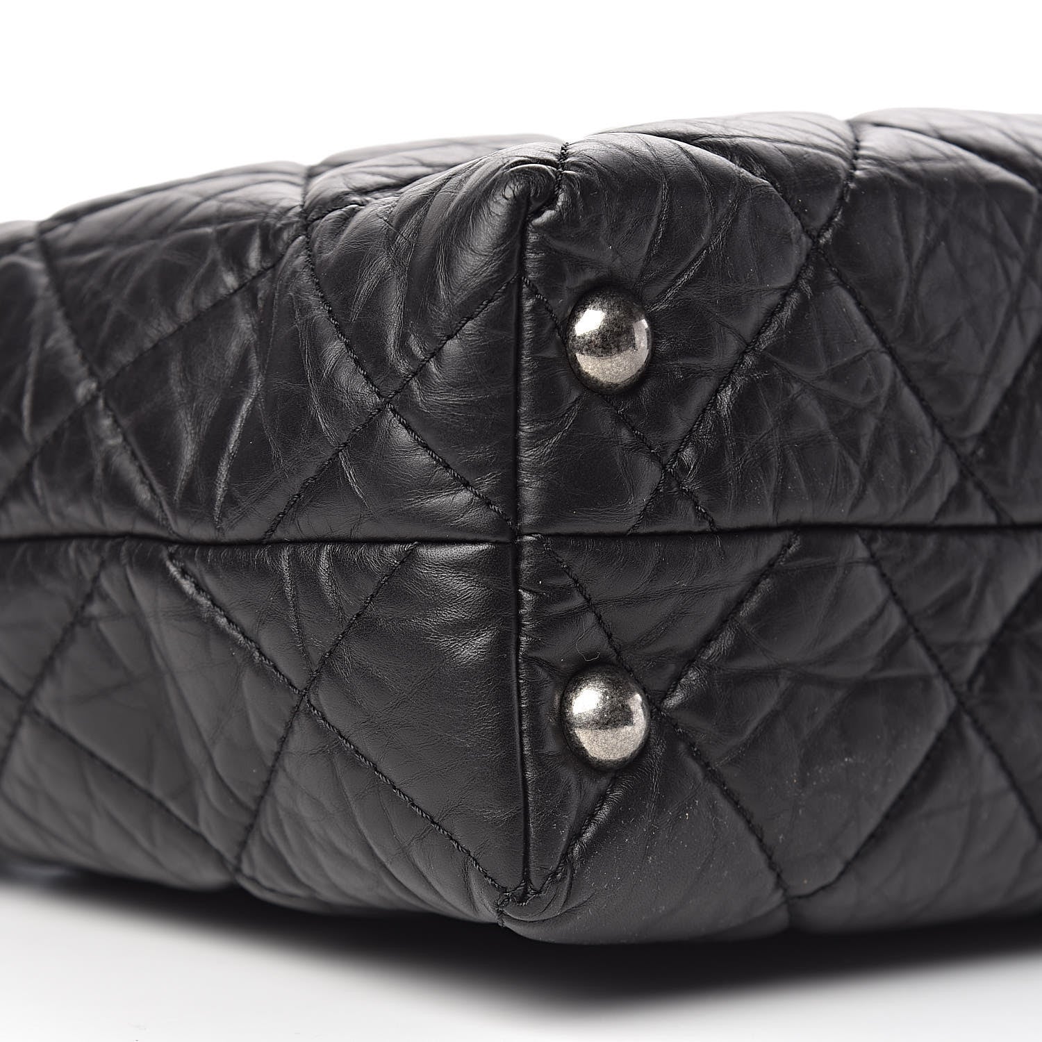 Chanel Aged Calfskin Quilted Reissue 2.55 Tote Black 5 of 10