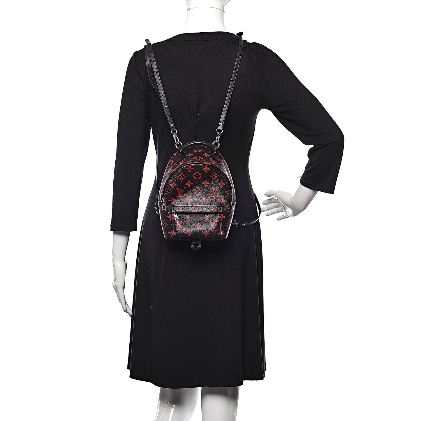 Monogram Infrarouge Palm Springs Backpack Mini