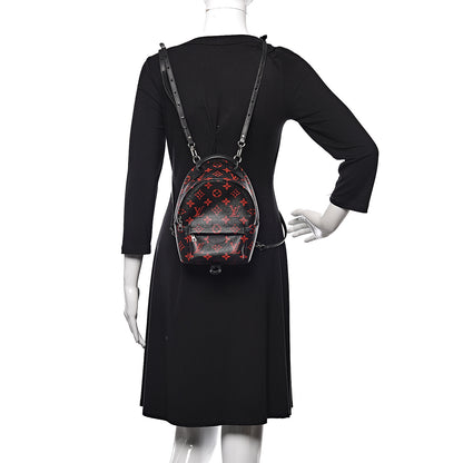 Louis Vuitton Monogram Infrarouge Palm Springs Backpack Mini 2 of 11