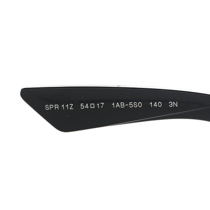 Prada Acetate Symbole Sunglasses SPR 17W Black 5 of 7