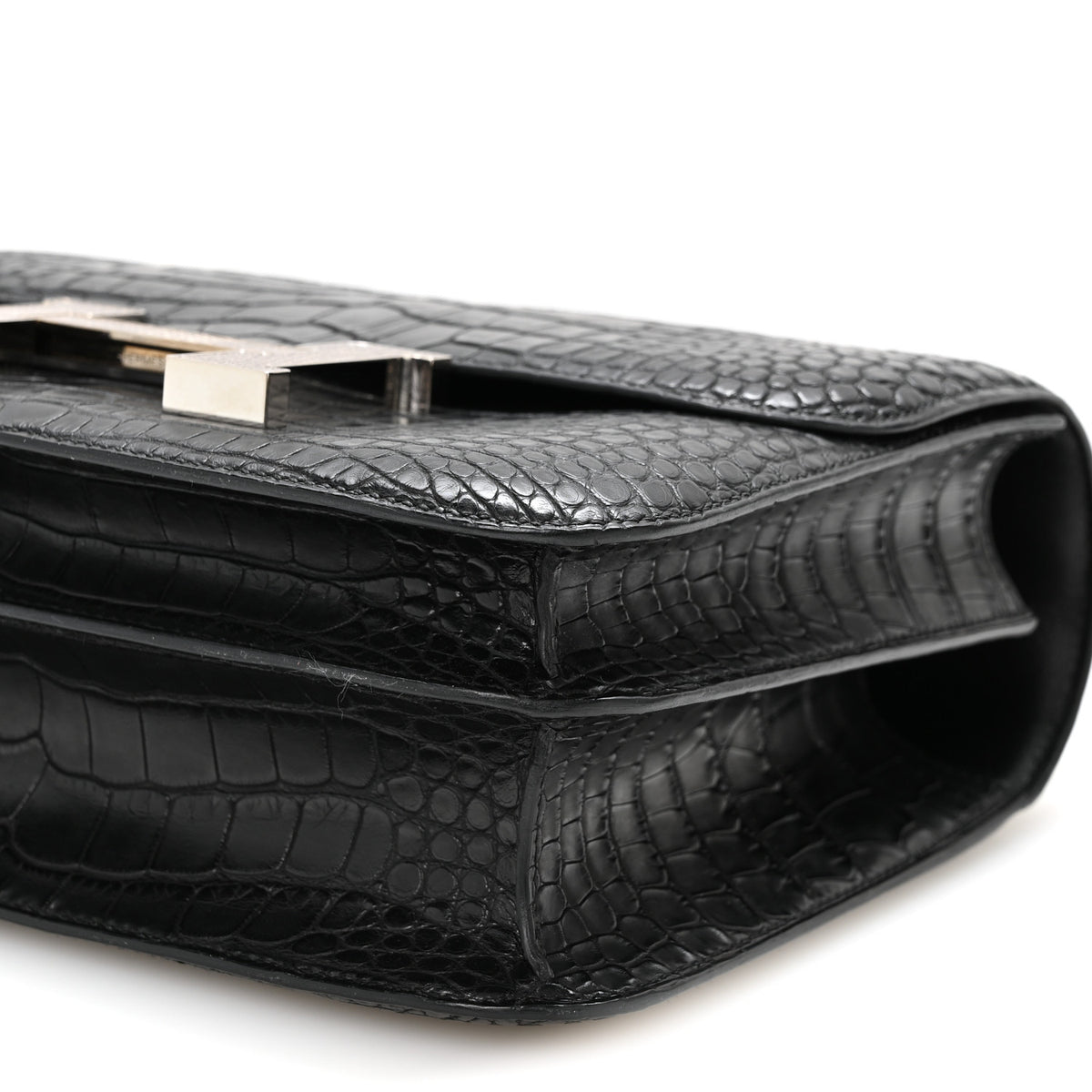 Matte Alligator Lizard Constance 24 Black Ombre