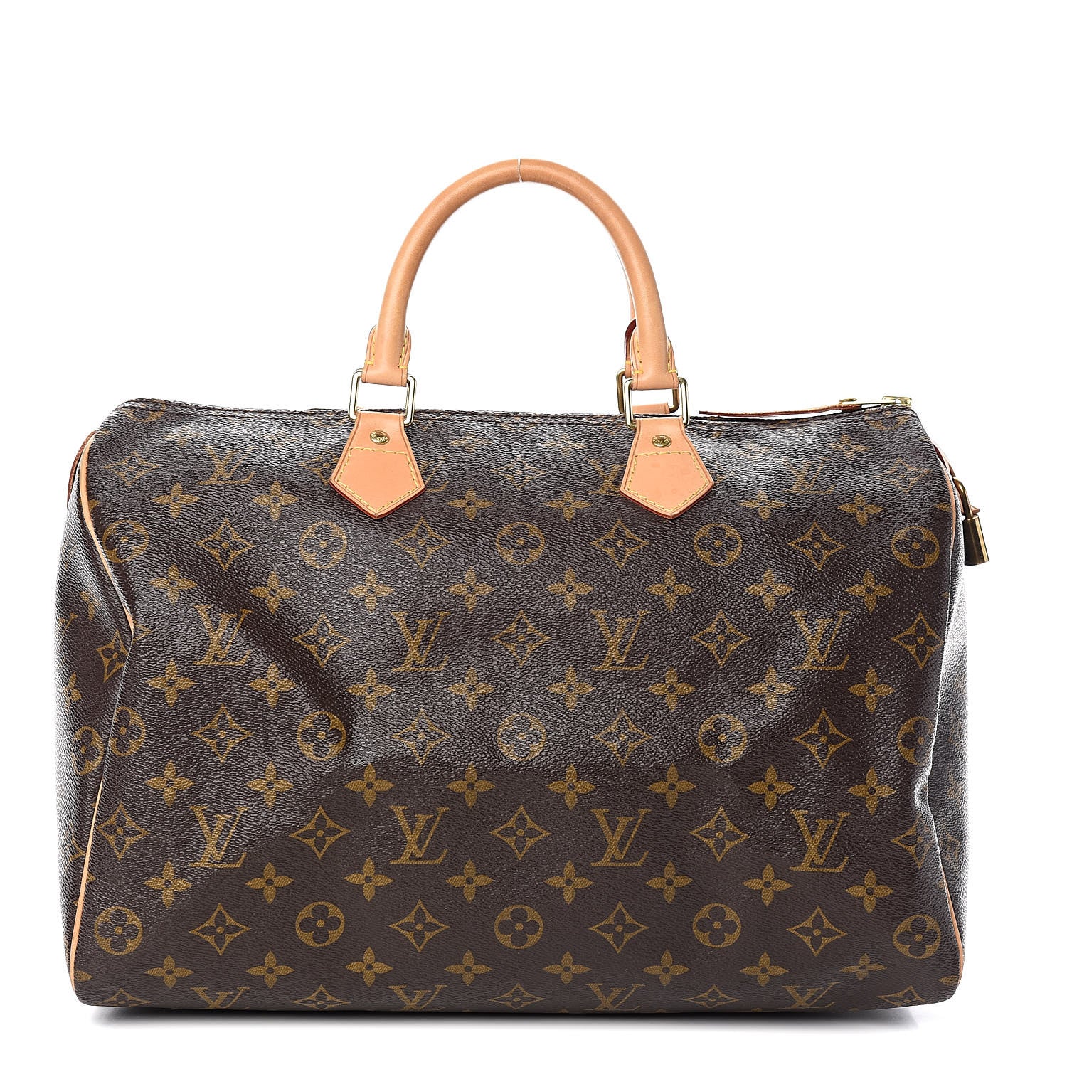 Louis Vuitton Monogram Speedy 35 1 of 12