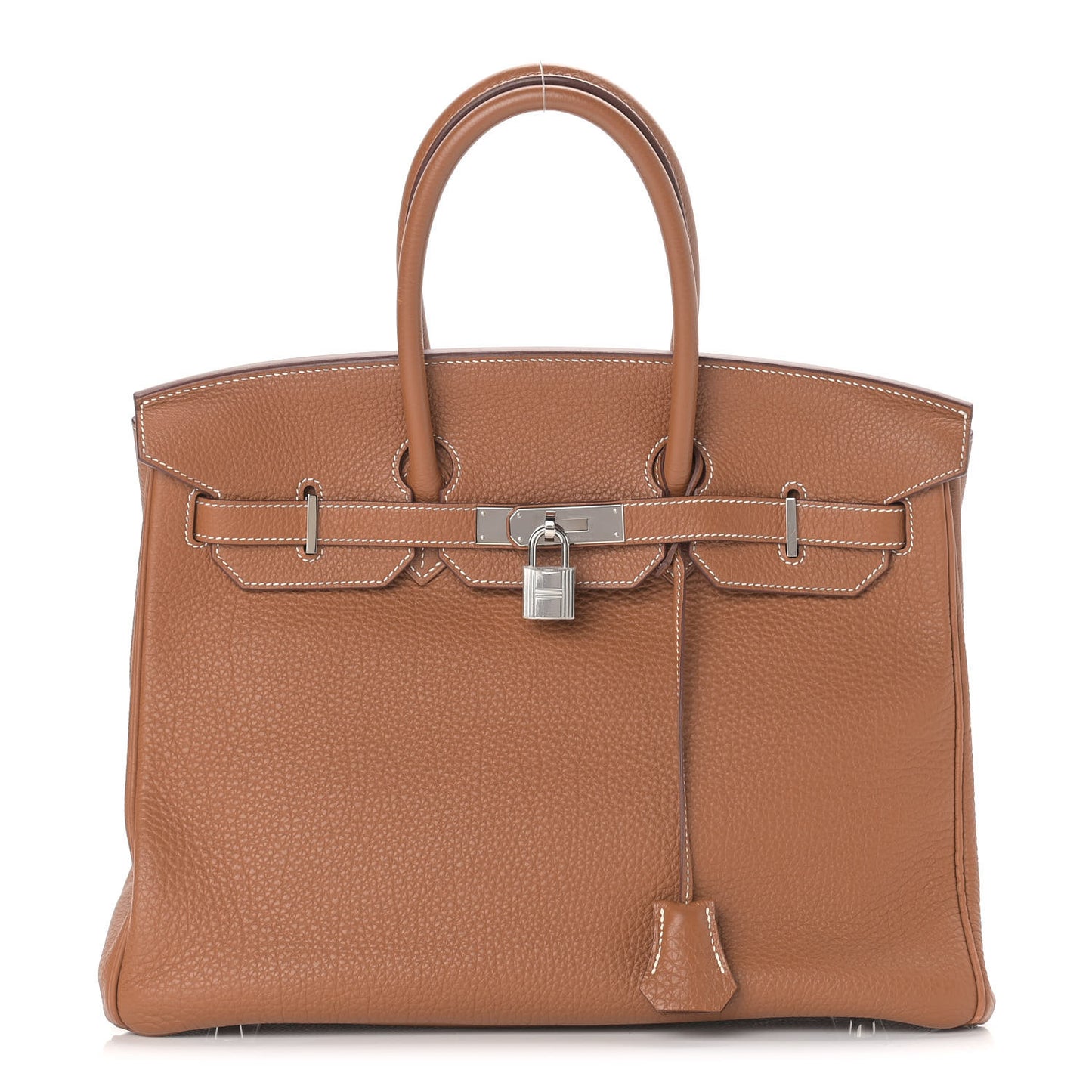Togo Birkin 35 Gold