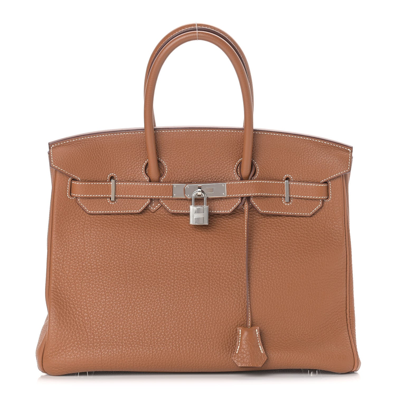 Hermes Togo Birkin 35 Gold 1 of 11