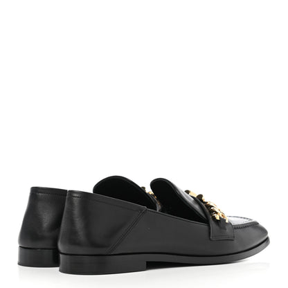 Louis Vuitton Calfskin Prime Time Flat Loafer 36 Black 4 of 9