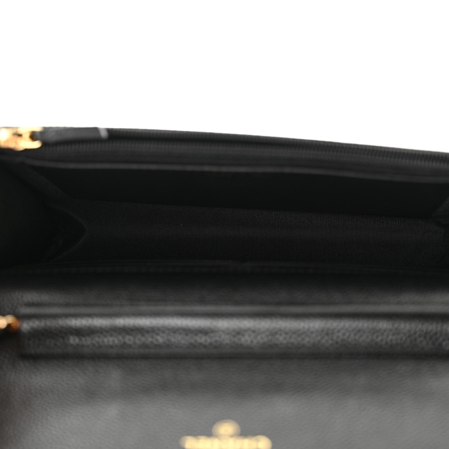 Chanel Caviar Quilted Miss Coco Wallet On Chain WOC Black 5 of 13