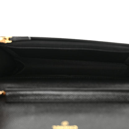 Chanel Caviar Quilted Miss Coco Wallet On Chain WOC Black 5 of 13