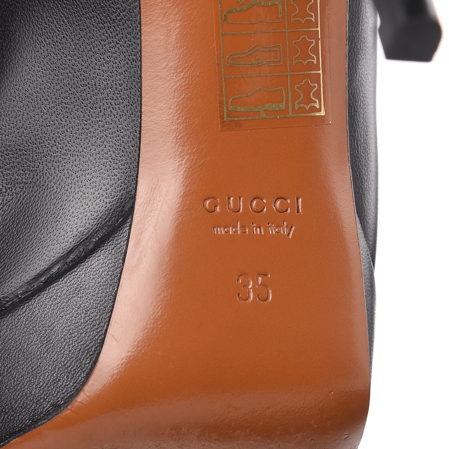 Nappa Charlotte Tall Boots 35 Black