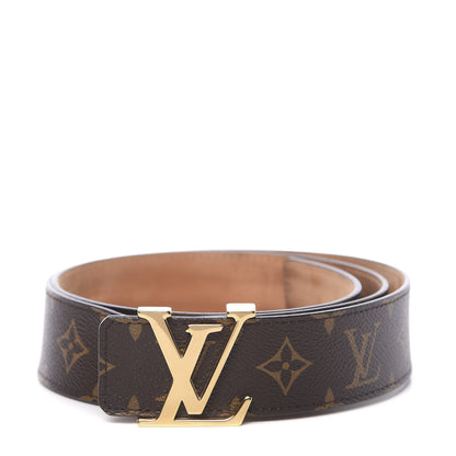 Louis Vuitton Monogram 40mm LV Initiales Belt 100 40 1 of 11
