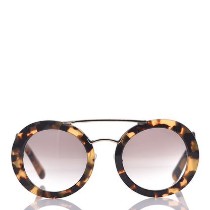Prada Baroque Sunglasses SPR 13S Havana 2 of 8