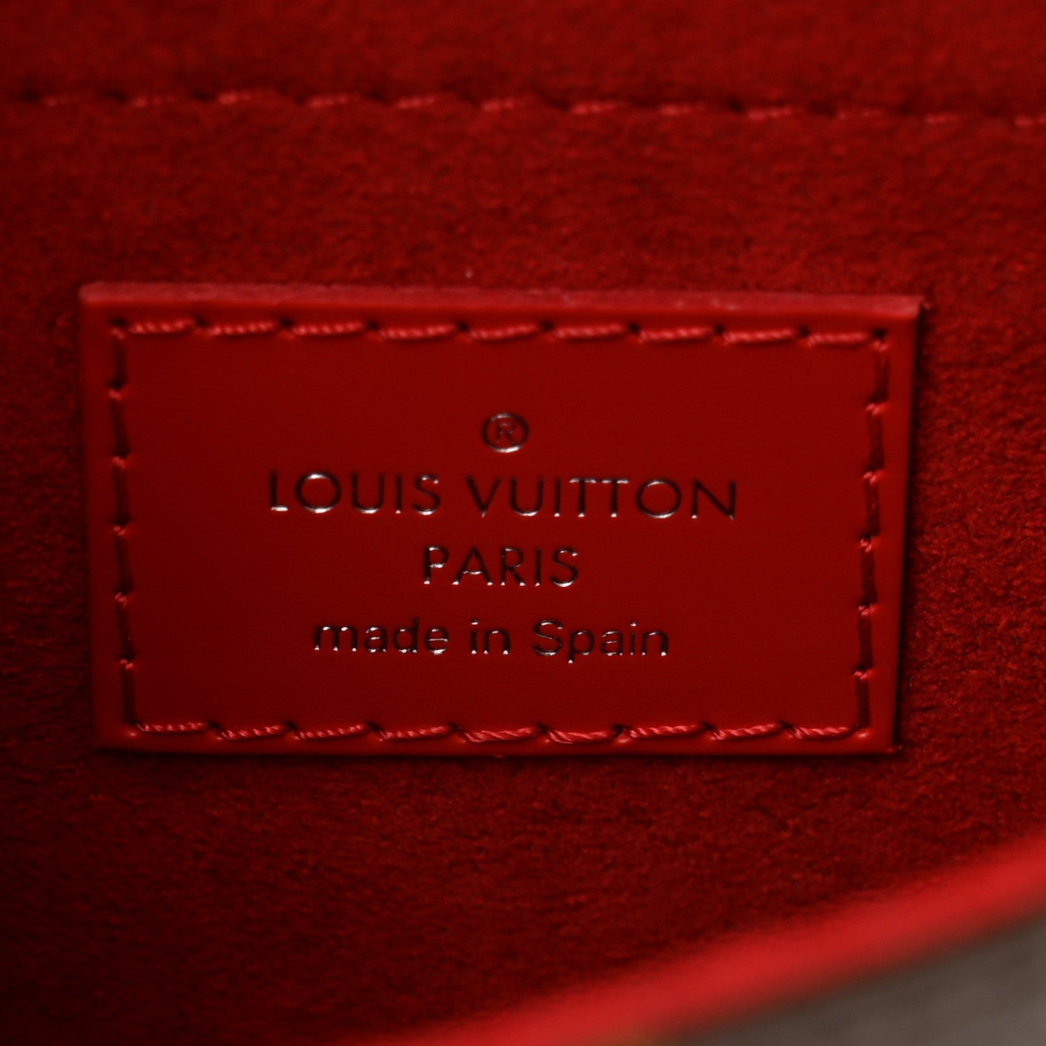 Louis Vuitton Monogram Epi Saint Michel Coquelicot 6 of 13
