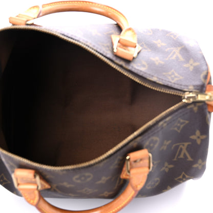 Louis Vuitton Monogram Speedy 30 5 of 18