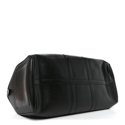 Louis Vuitton Epi Keepall 45 Black Black 3 of 8