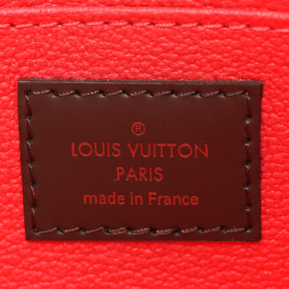 Louis Vuitton Damier Ebene Cosmetic Pouch 6 of 6
