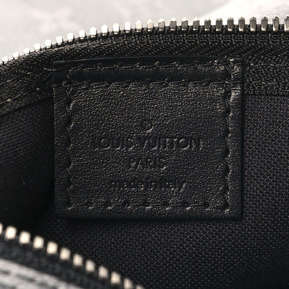 Louis Vuitton Monogram Eclipse Cabas Zippe GM Black 6 of 14