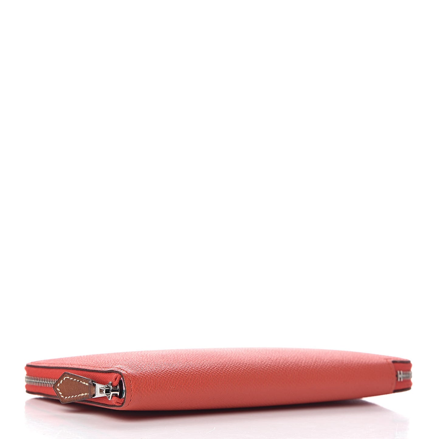 Epsom Silk'in Wallet Capucine