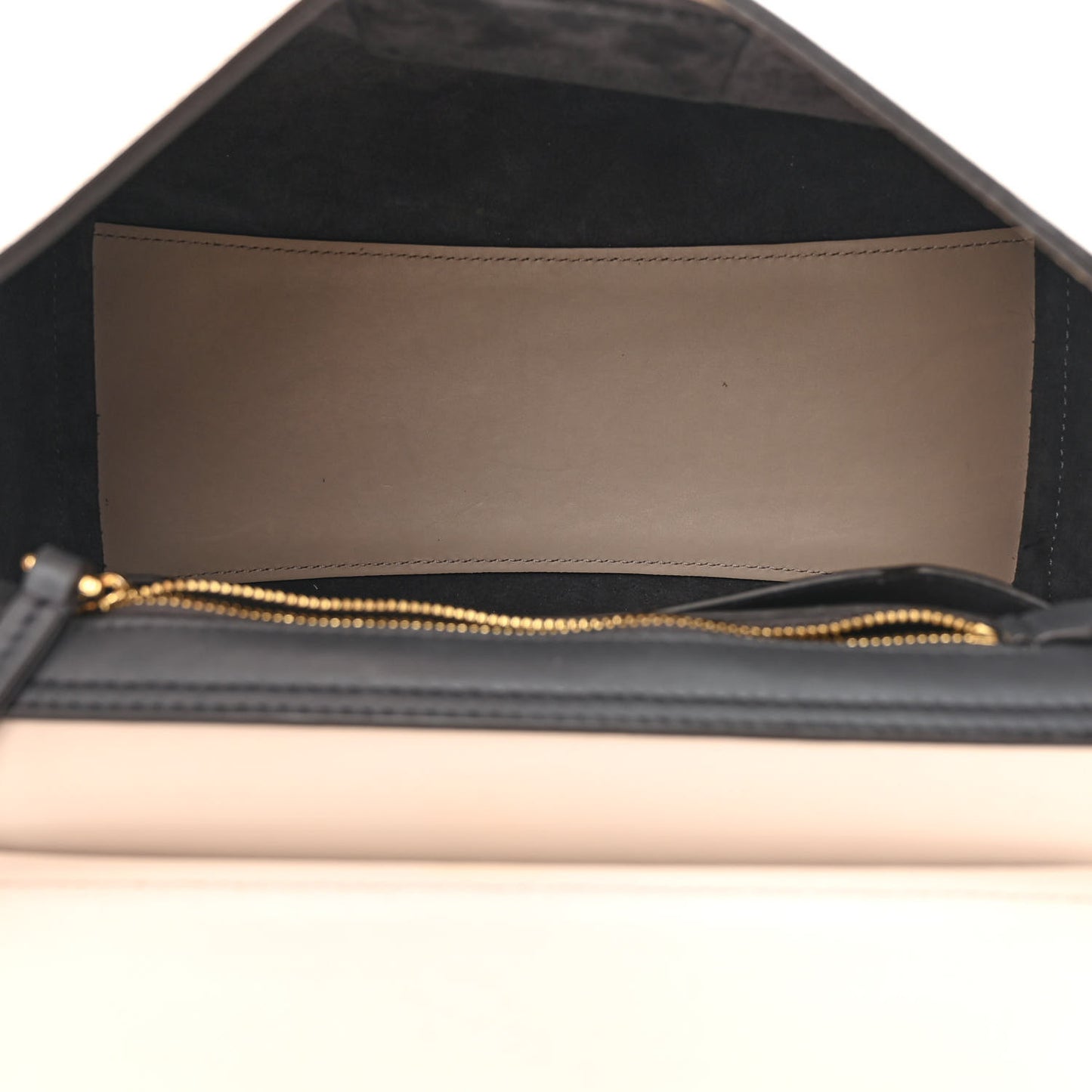 Calfskin Small Mystic Shoulder Bag Natural