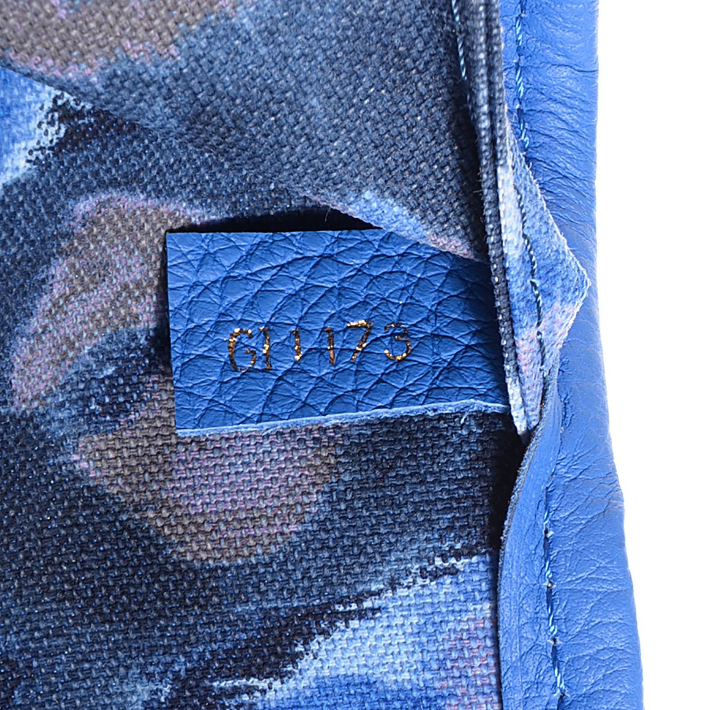 Monogram Articles de Voyage Ikat Neverfull MM Grand Blue