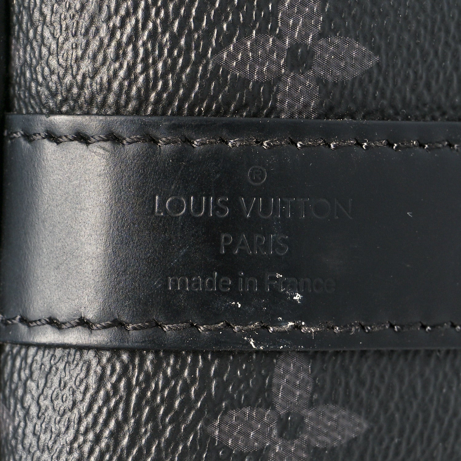 Louis Vuitton Monogram Eclipse Keepall Bandouliere 45 6 of 14